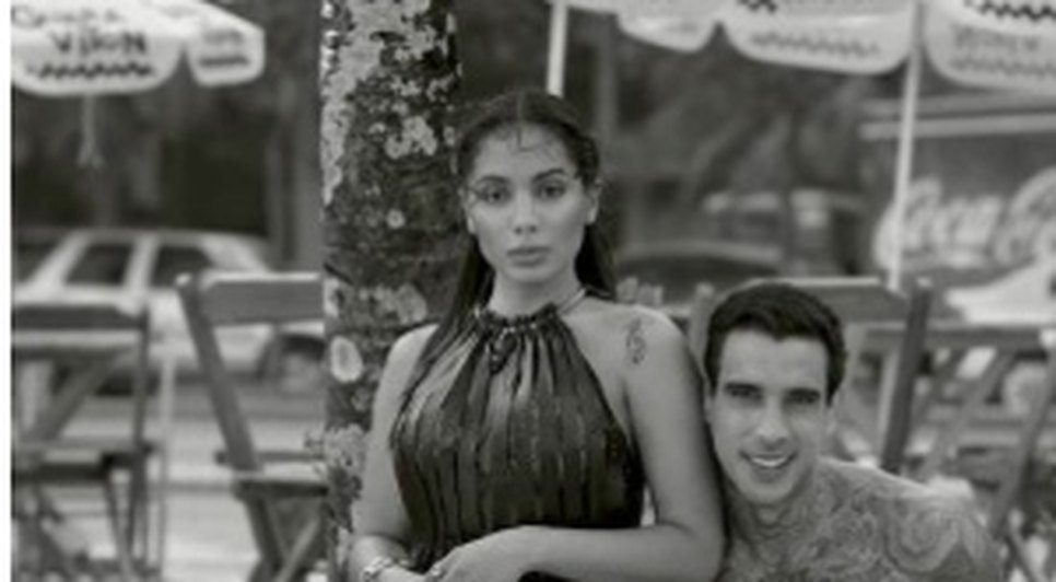 Anitta e namorado