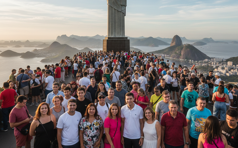 Ocupação hoteleira para o réveillon de 2026 deve superar a virada do ano passado