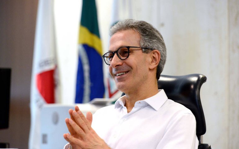 Zema busca apoio de Bolsonaro para obter recursos