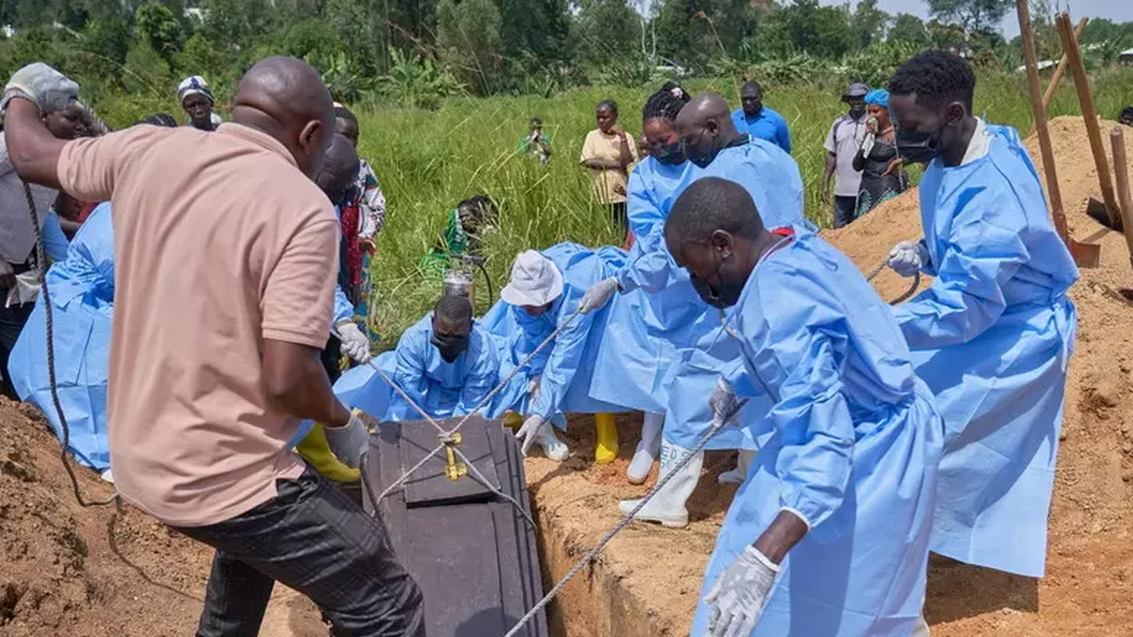 República Democrática do Congo registra mais de 2 mil casos de ebola e 754 mortes