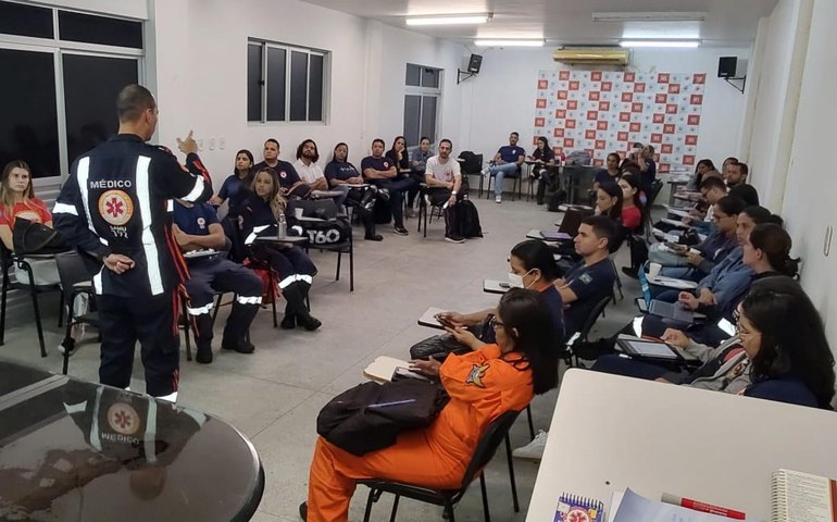 Samu Alagoas encerra Curso sobre Suporte Avançado de Vida
