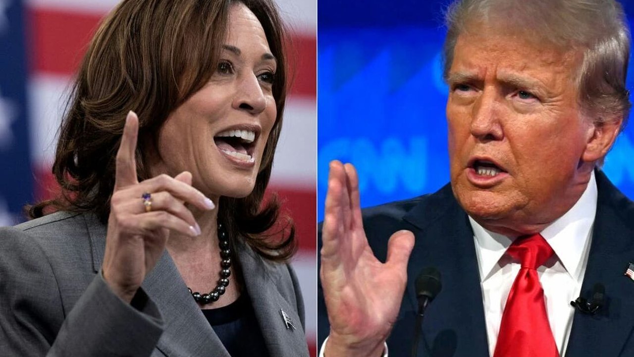 Campanha democrata confirma que haverá 2 debates entre Harris e Trump