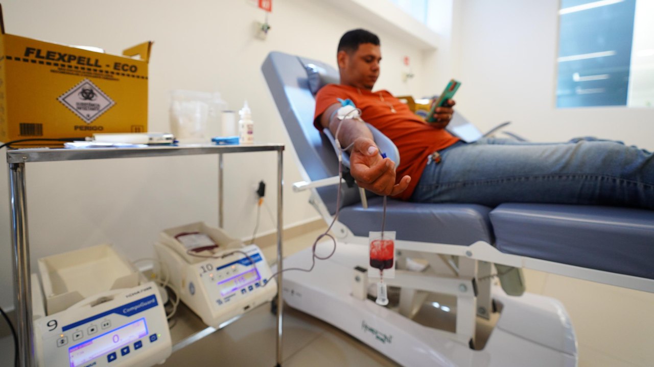 Hemoal promove duas coletas externas de sangue no interior do Estado nesta terça-feira (20)