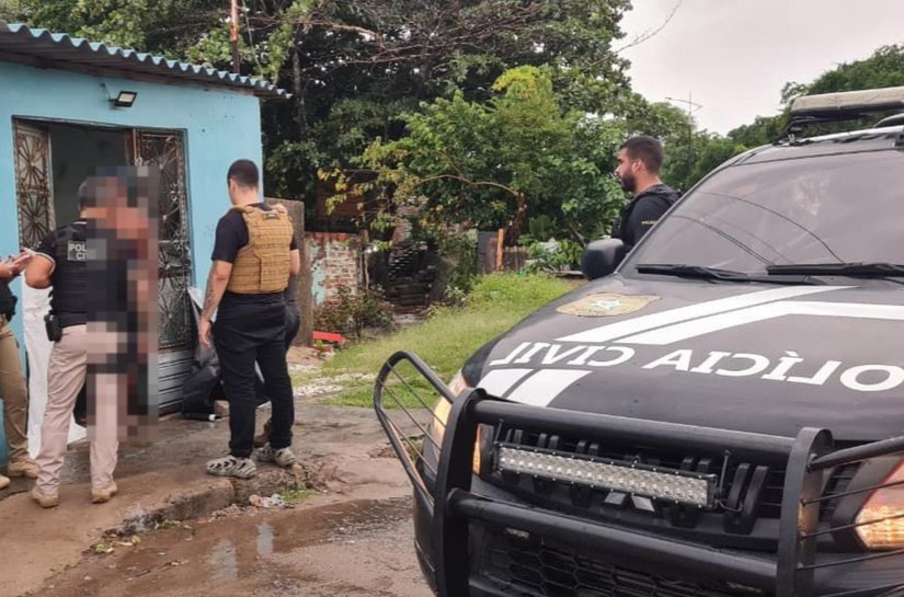 Polícia Civil de Alagoas prende suspeito de estupro de vulnerável em ação nacional