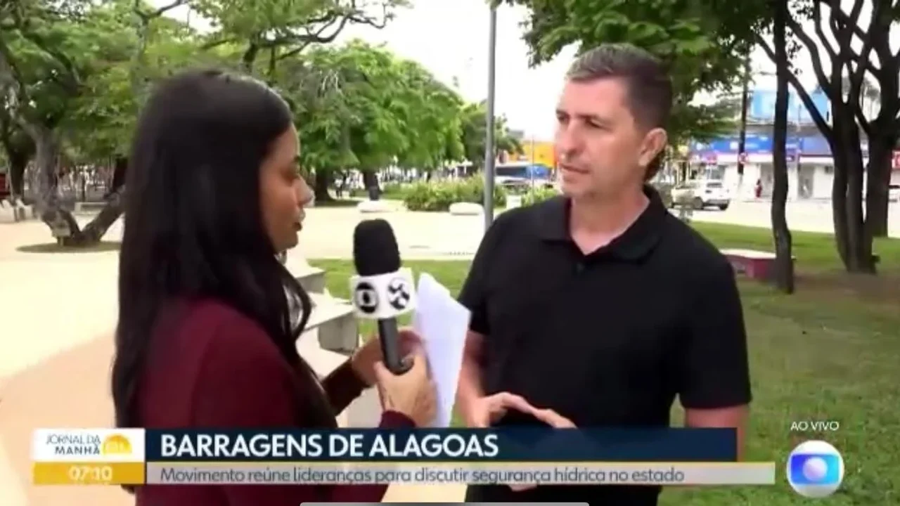 Chegou a hora de Alagoas armazenar água e produzir mais”, defende Wadson Regis na TV Asa Branca