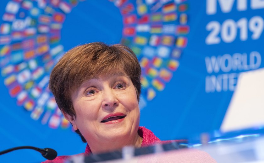 Georgieva: EUA estão em boa forma e têm capacidade de se financiar de maneira confortável