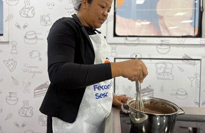 Coruripe recebe Carreta da Gastronomia com cursos gratuitos para qualificação profissional