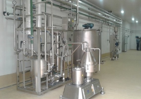 Laticínio inaugurado em Cajueiro beneficiará região do Vale do Paraíba