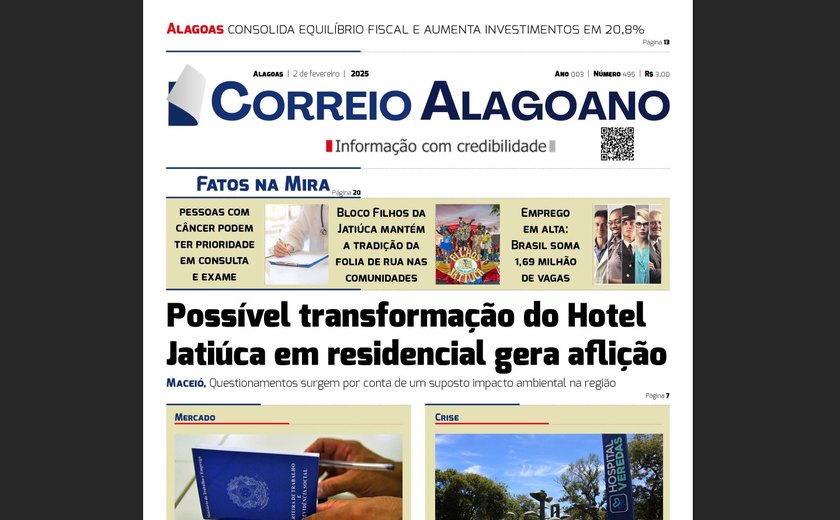 Possível transformação do Hotel Jatiúca em residencial gera aflição