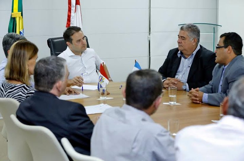 Prefeito de São Miguel se reúne com governador em busca de recursos e apoio para a abertura da UPA