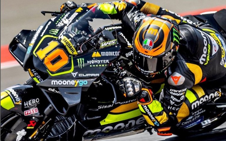 Marini brilha na Indonésia e faz sua 1ª pole na MotoGP; Martín vence sprint e lidera o Mundial