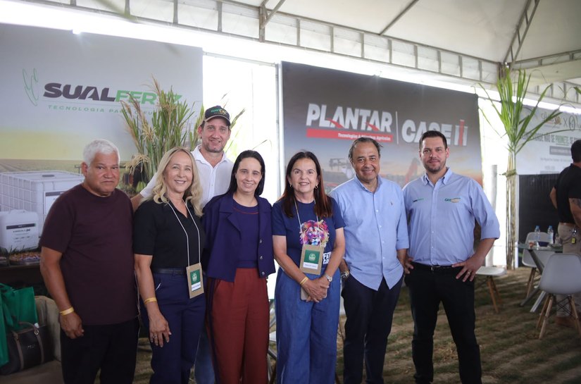 Fátima Canuto participa do Cana Show Inovação e reforça atuação em defesa das mulheres do agro em Alagoas