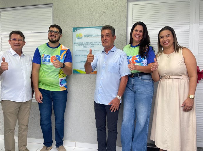 Branquinha comemora 63 anos de emancipação política com entrega de várias obras e benefícios à população