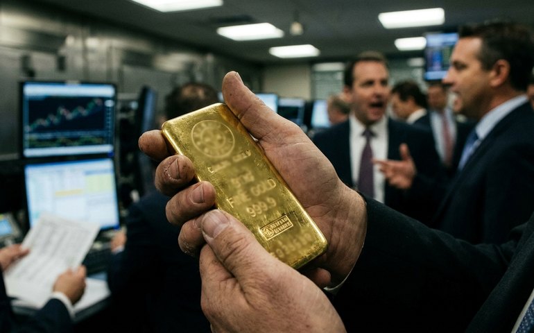 Ouro fecha em leve alta diante de incertezas no Oriente Médio