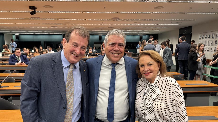 Alagoas marca presença na posse da nova presidente da Comissão de Meio Ambiente da Câmara dos Deputados
