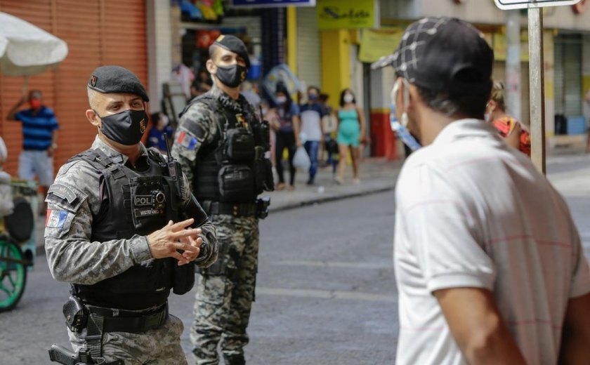 Polícia Militar vai às ruas para fiscalizar cumprimento das medidas de isolamento