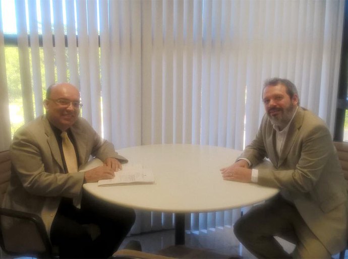 Procurador Jurídico do TCE/AL reúne-se com o Procurador do Tribunal de Contas de Pernambuco