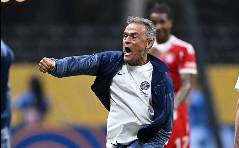 Luis Enrique exalta fase do PSG e projeta jogo contra Chelsea: 'Estamos em um momento especial'