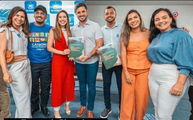 Prefeito Dalminho de Belo Monte participa da solenidade de entrega dos PDITS pelo governo de Alagoas