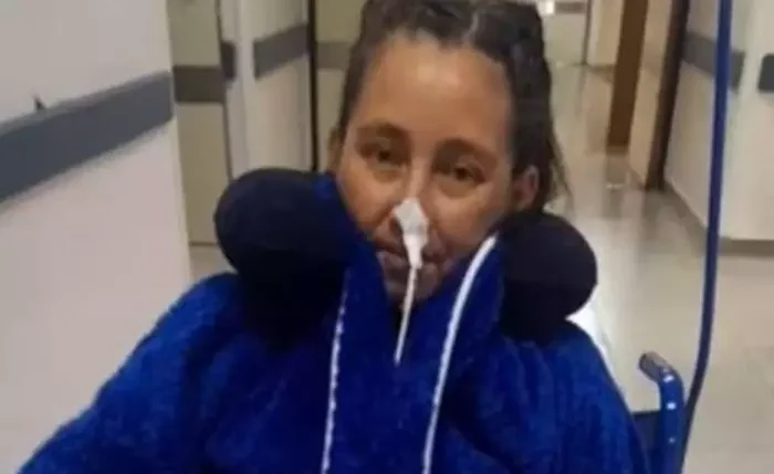Alison, de 30 anos, sofreu paradas cardíacas e foi submetida a transplante