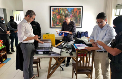 Ministério Público cumpre nove mandados de busca e apreensão em Alagoas e Pernambuco
