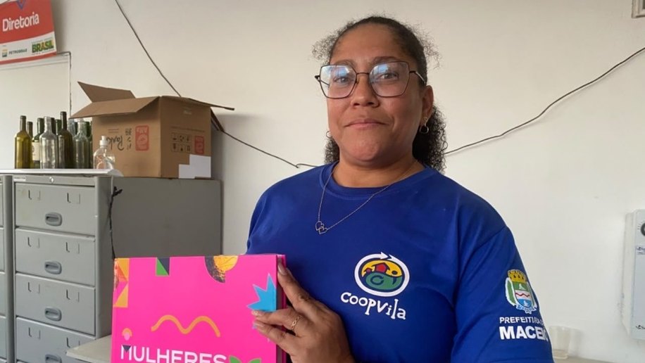 Reciclagem transforma vida de catadora e inspira outras mulheres