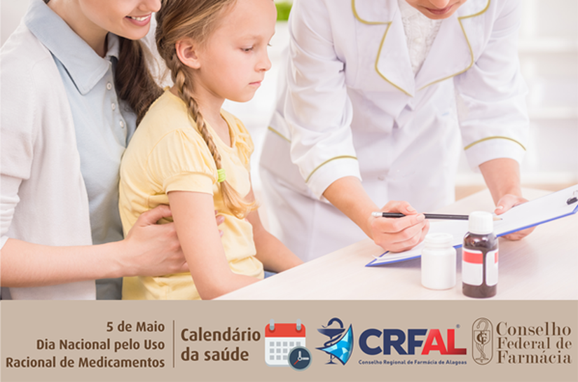 CRF/AL lança campanha para o Uso Racional de Medicamentos