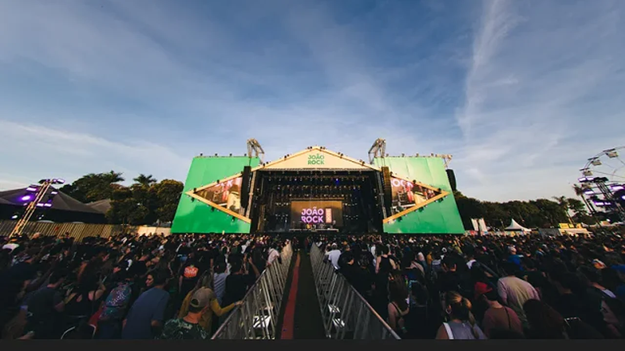 Palco Brasil do João Rock 2026 reúne atrações das cinco regiões do país em Ribeirão Preto