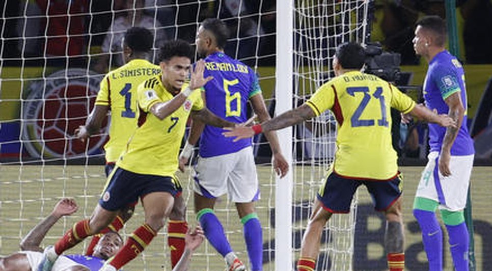 colombia-x-brasil-16112023230908077 / Foto: Foto: Mauricio Dueñas Castañeda /EFE