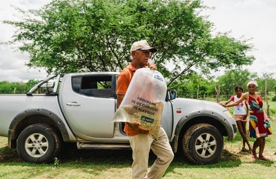 Seagri inicia atividades do Programa de Distribuição de Alevinos de 2026