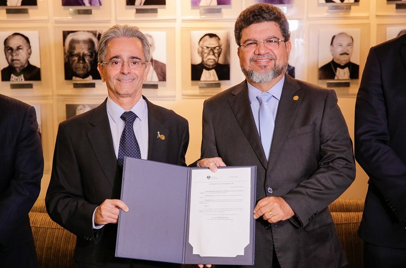Carlos Cavalcanti estará no exercício da Presidência do TJAL a partir desta quarta (26)