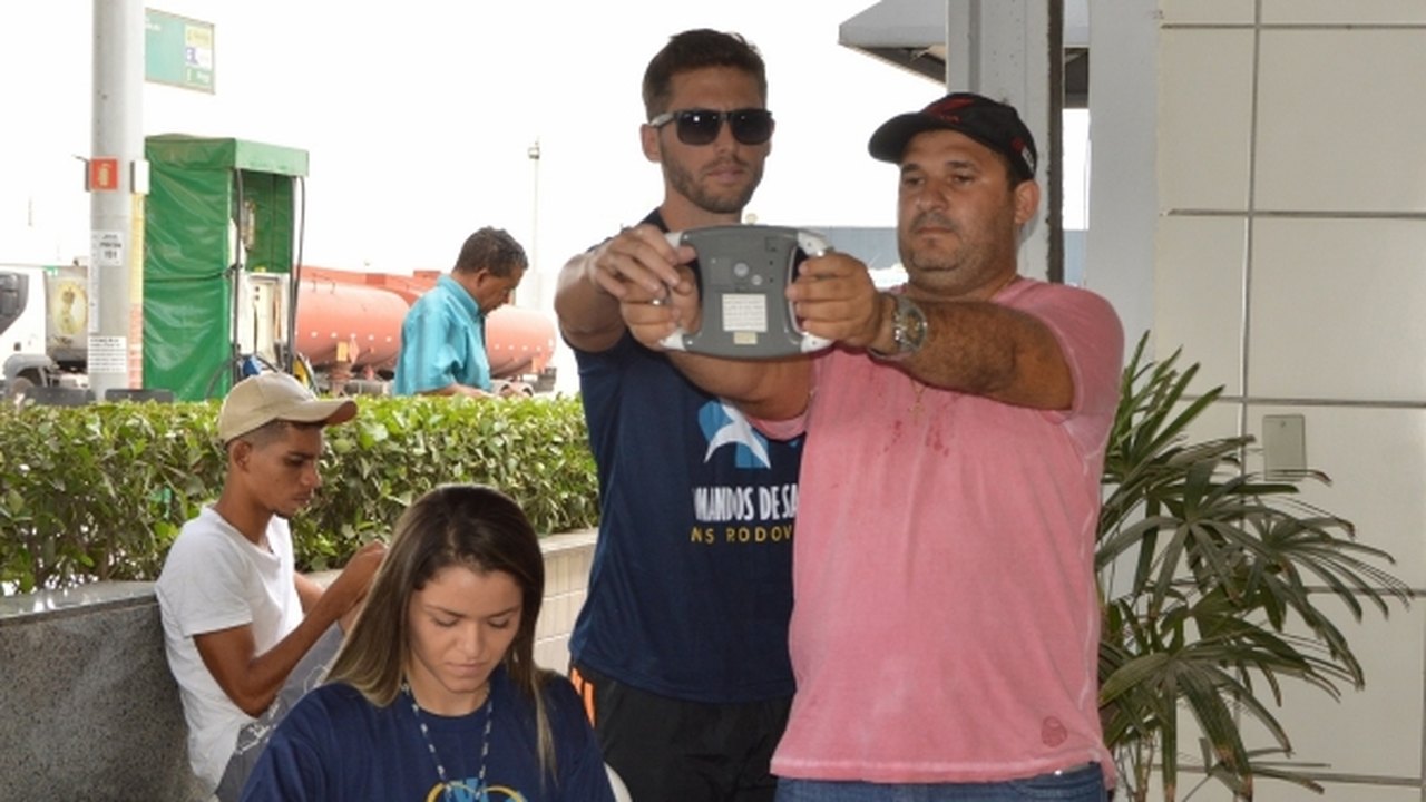 Ação de saúde contempla caminhoneiros que passam por Alagoas