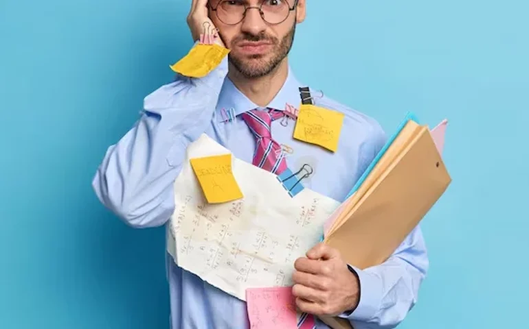 Dicas sobre como estudantes podem organizar seus documentos