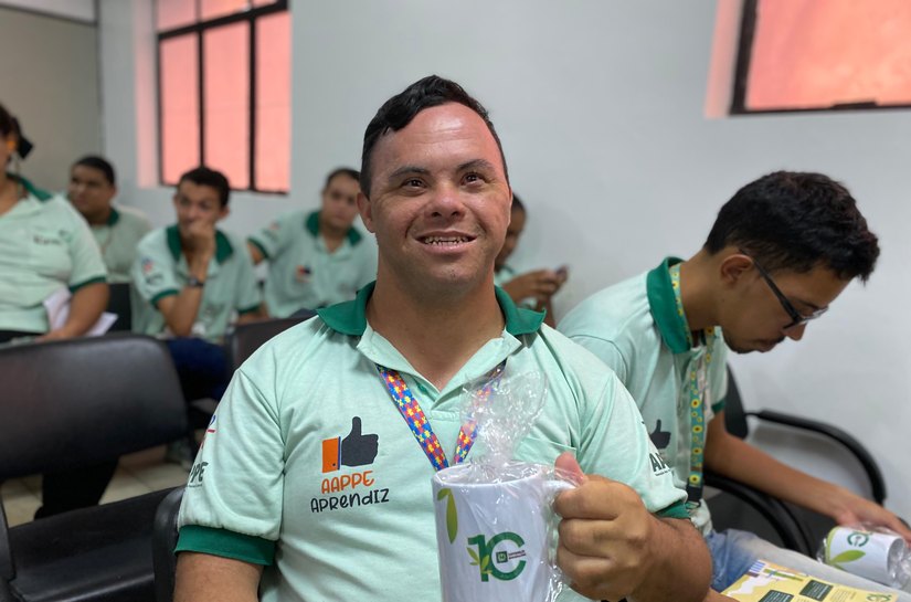 AAPPE Aprendiz oferece oportunidades para pessoas com deficiência em empresas de AL