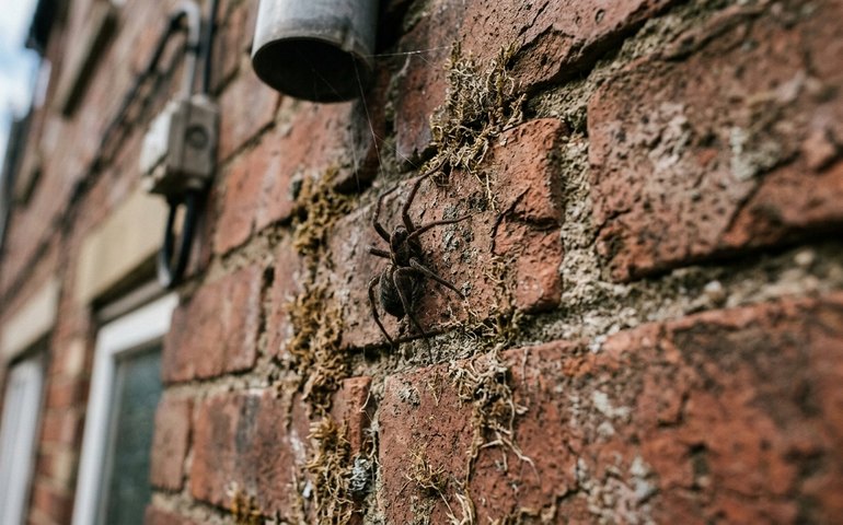 A dona aranha subiu pela parede…