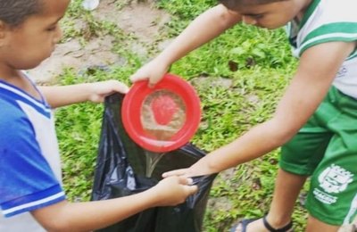 Escola Alerta: ação incentiva combate ao mosquito Aedes aegypti nas unidades escolares