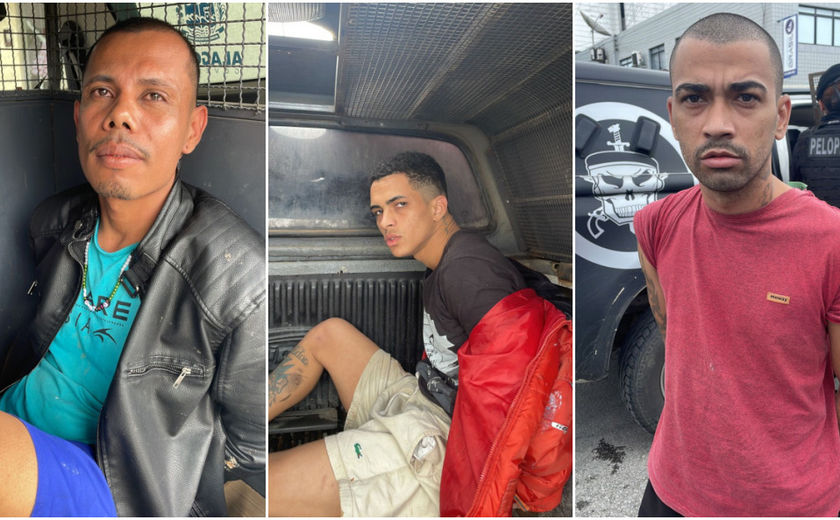 Quatro dos cinco fugitivos da Baldomero Cavalcanti já foram recapturados