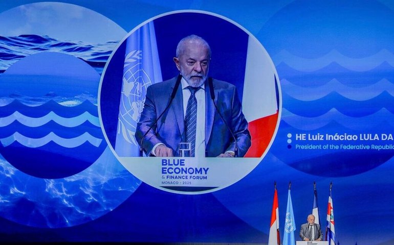 'O que falta é disposição e compromisso político', Lula critica queda ao apoio de desenvolvimento de países pobres