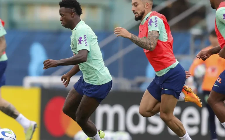 Seleção fará 3 treinos antes de enfrentar a Colômbia pelas Eliminatórias da Copa de 2026