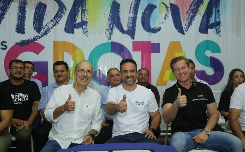 Em Penedo, governador Paulo Dantas anuncia pagamento do Auxílio Chuvas