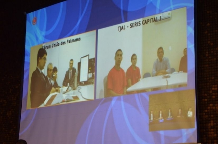 Videoconferência ajuda a resolver problemas do Judiciário, diz defensor