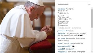 insta papa francisco 