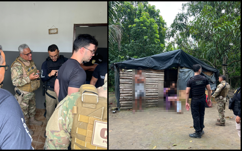 Polícia Civil realiza prisões por homicídio durante ação integrada em Flexeiras
