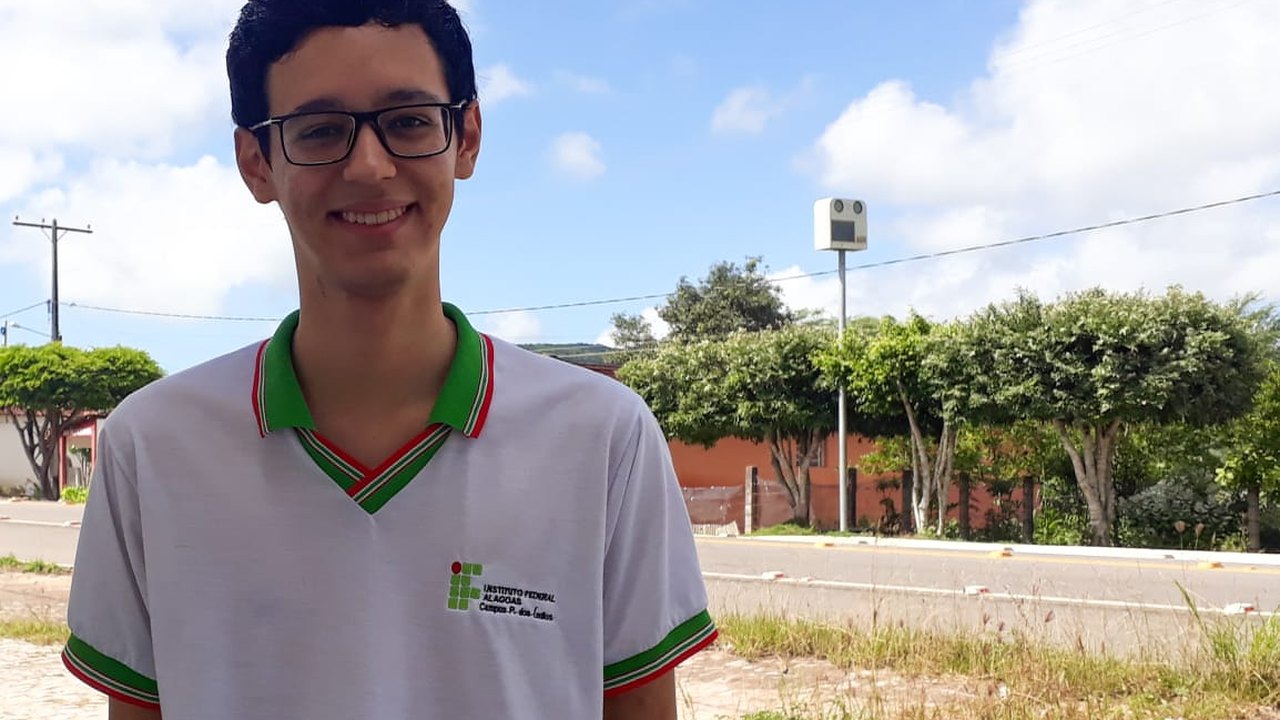 Aluno do Ifal Palmeira integrará concorrido time de jovens do Brazilian Leadership Bootcamp