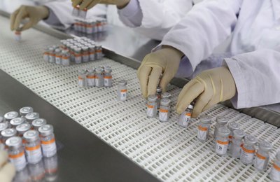Butantan entrega mais 1 milhão de doses de vacinas contra covid-19