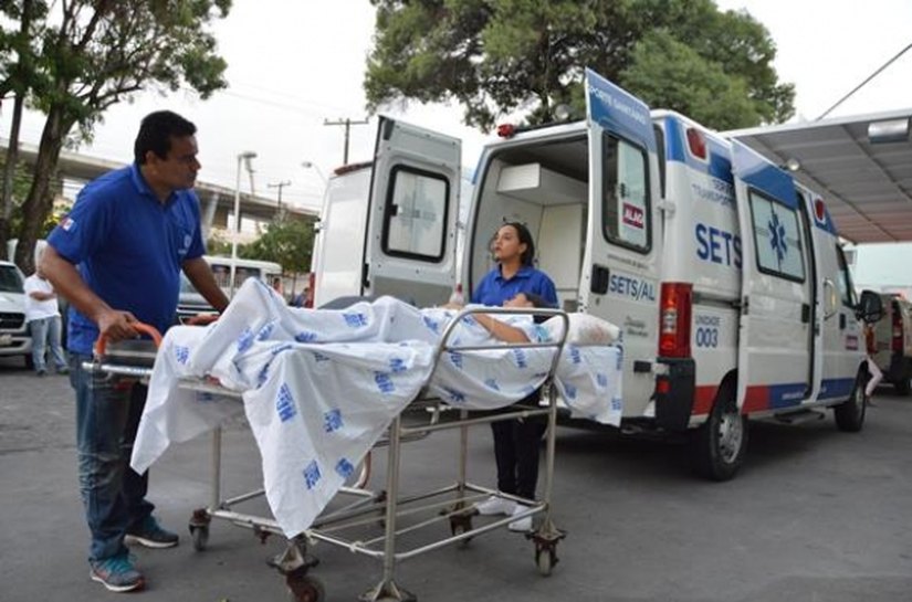 Transporte Sanitário Estadual qualifica transferência de pacientes do SUS