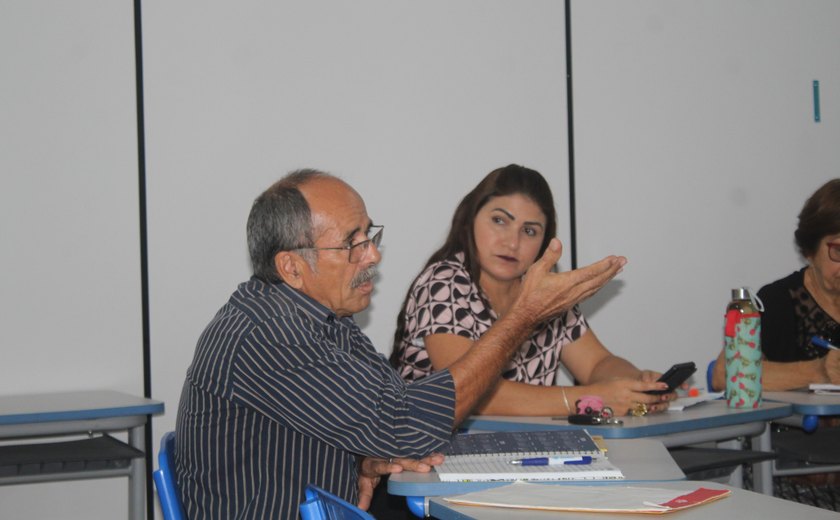 Comissão intersetorial em Arapiraca debate ações para melhorar a qualidade de vida de idosos