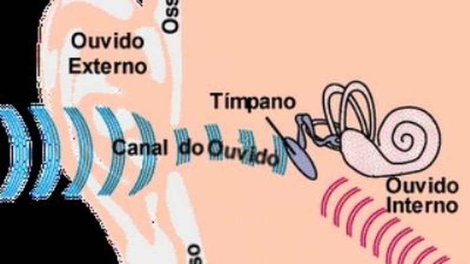 Por que minha voz é diferente no gravador?