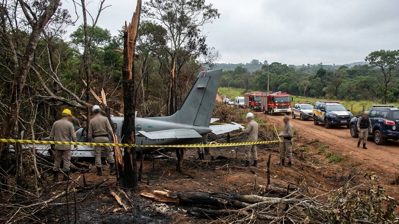 Coronel e duas tenentes: quem são as vítimas da queda do avião da PM em Minas