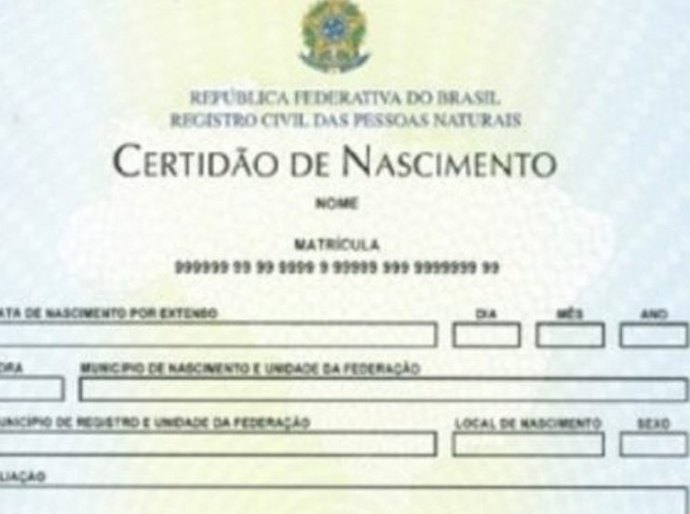 Conquista: sancionada lei que estabelece novas regras para registro de nascimento